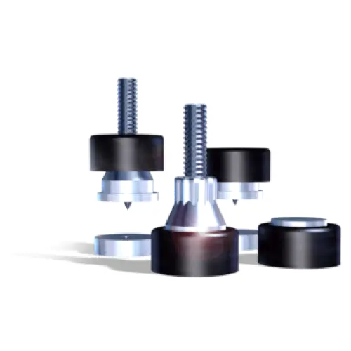 Soundcare® Superspike mit einzigartiger Konstruktion beseitigt Vibrationen, neuartige Ausführung