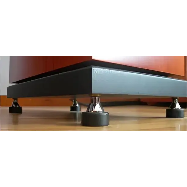 Soundcare® Superspike mit einzigartiger Konstruktion beseitigt Resonanzen, neuartige Ausführung