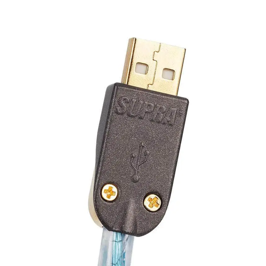 Supra USB-Kabel Supra Cables Excalibur USB 1M