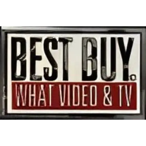 Bild eines gerahmten Magazin-Ads für Best Buy What Video & TV im Supra Classic 2,5 H FRHF Lautsprecherkabel skyblue
