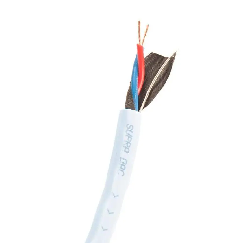 Supra DAC X Cinchkabel 1 Meter Paar Cinch Kabel