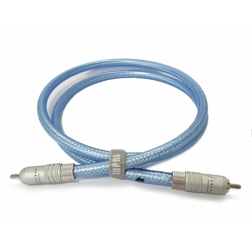 Supra kabel Supra Digital Excalibur - RCA Kabel Rhodium 1,23m