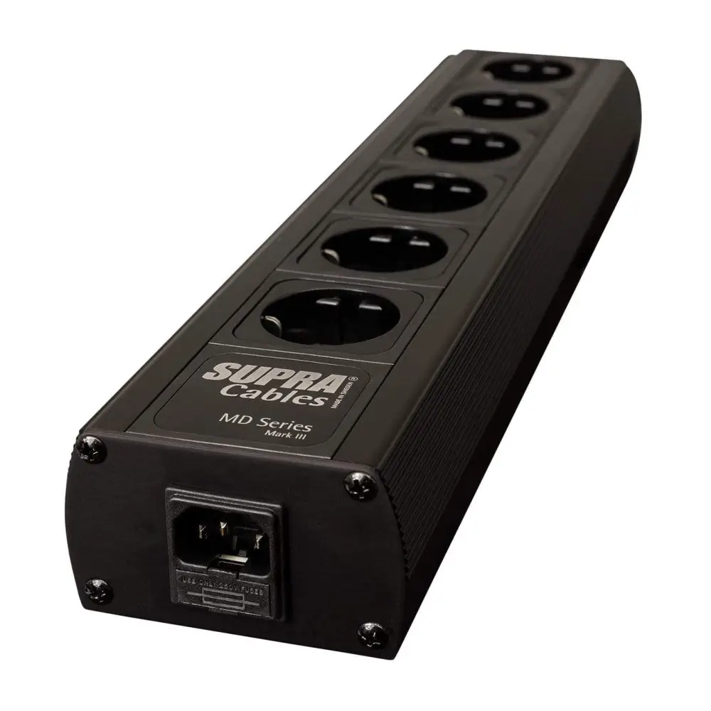 Supra LoRad MD06 EU/SPC Silver Edition netzleiste