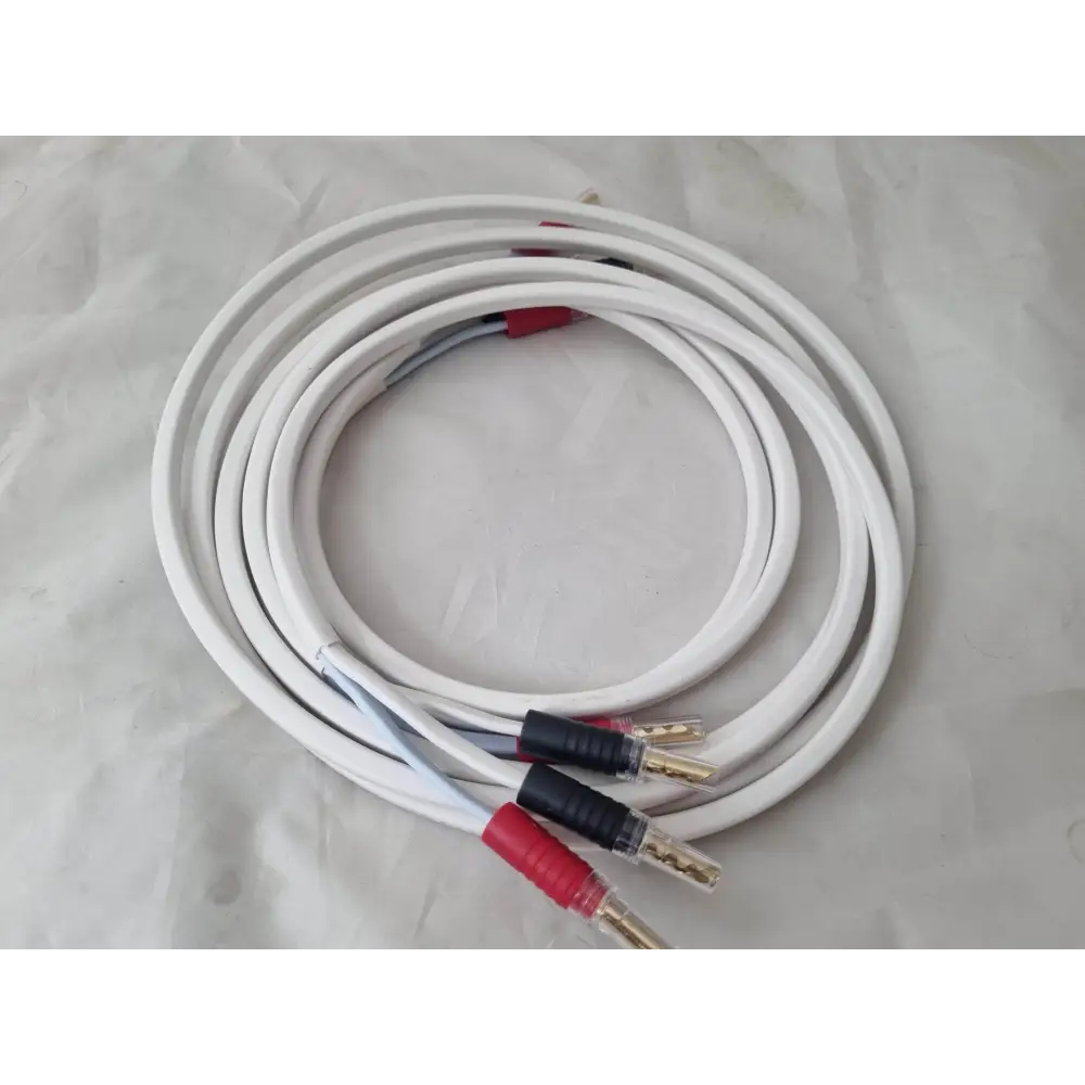 Supra kabel Supra Ply 3.4 PAARPREIS mit Bananensteckern konfektioniert