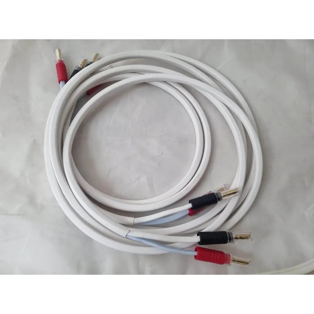 Supra kabel Supra Ply 3.4 PAARPREIS mit Bananensteckern konfektioniert