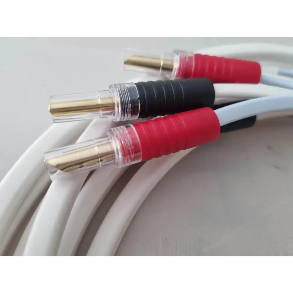 Supra kabel Supra Ply 3.4 PAARPREIS mit Bananensteckern konfektioniert