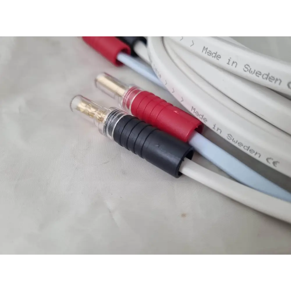 Supra kabel Supra Ply 3.4 PAARPREIS mit Bananensteckern konfektioniert