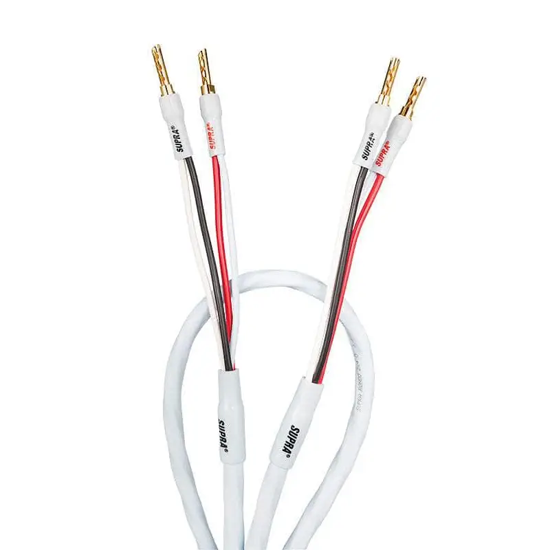 Hifiteam Czesany GmbH - home entertainment for you - Supra Rondo 4x2.5 SINGLE- & BIWIRING KONFEKTIONIERT