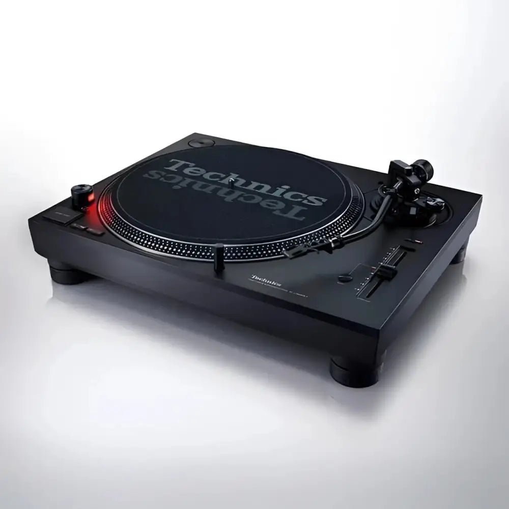 Schwarzer Technics 1210 Mk7 Direct Drive Turntable für professionelle DJs