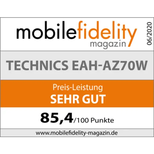 Technics Kopfhörer Technics EAH-AZ70W True Wireless In-Ear Kopfhörer