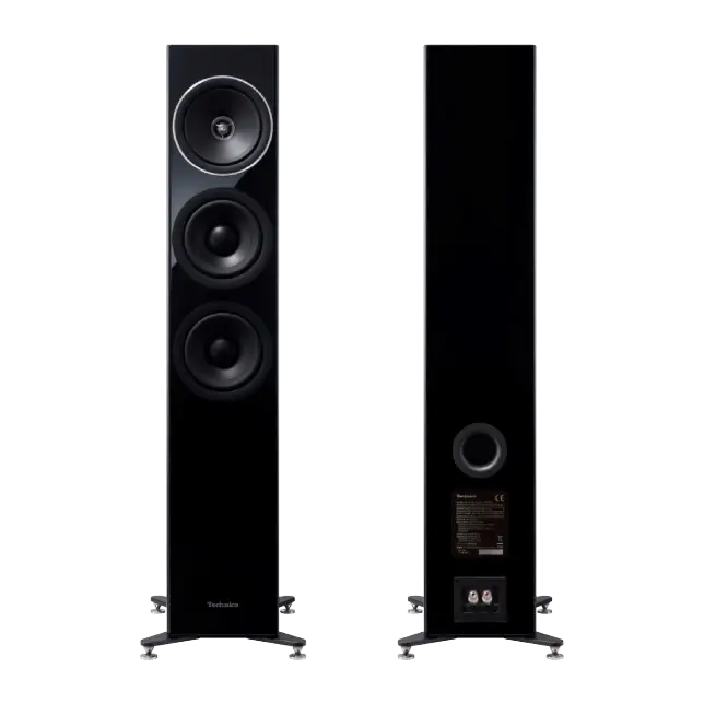 Technics Grand Class SB-G90M2 PAAR mit perfekter räumlicher abbildung und ausgewogener Treiberbefestigung