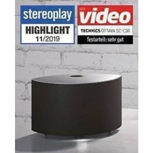 Technics Lautsprecher Technics Ottava SC-C30 Demogerät neuwertig
