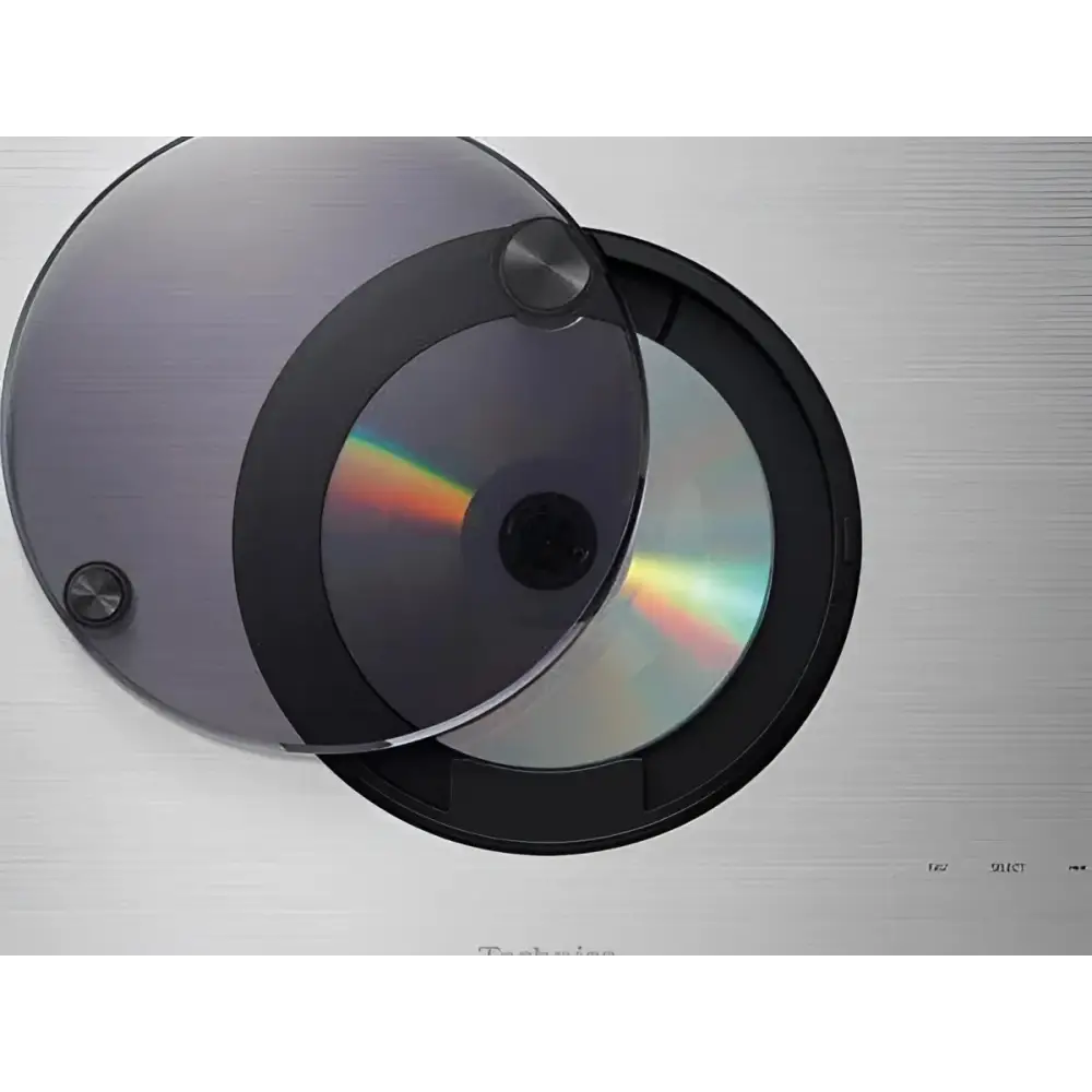 Technics Ottava SC-C70MK2 Top-Loading CD Player mit transparentem rotierendem Deckel