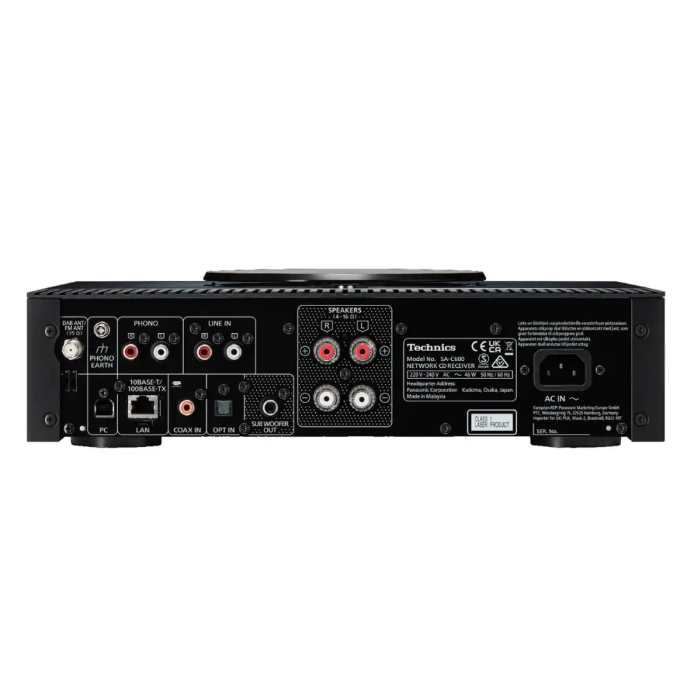 Technics All-In-One Technics SA- C600 CD NWP Verstärker