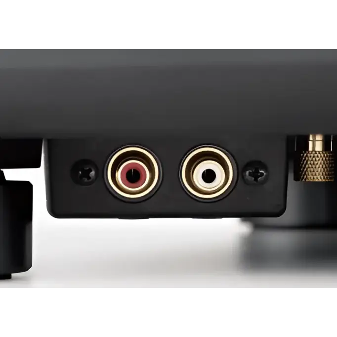 Technics SL-1200G Turntable mit RCA-Ausgängen, Grand Class Audioqualität