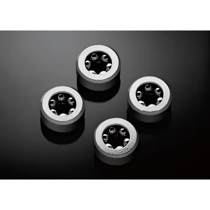 Silberne schwingungsdämpfer für Technics SL-1200G, SL-1200GAE, Grand Class Plattenspieler