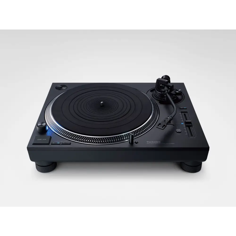 Technics plattenspieler 1210gr2 Schwarz ohne Tonabnehmer Technics SL-1200GR2 1210GR2