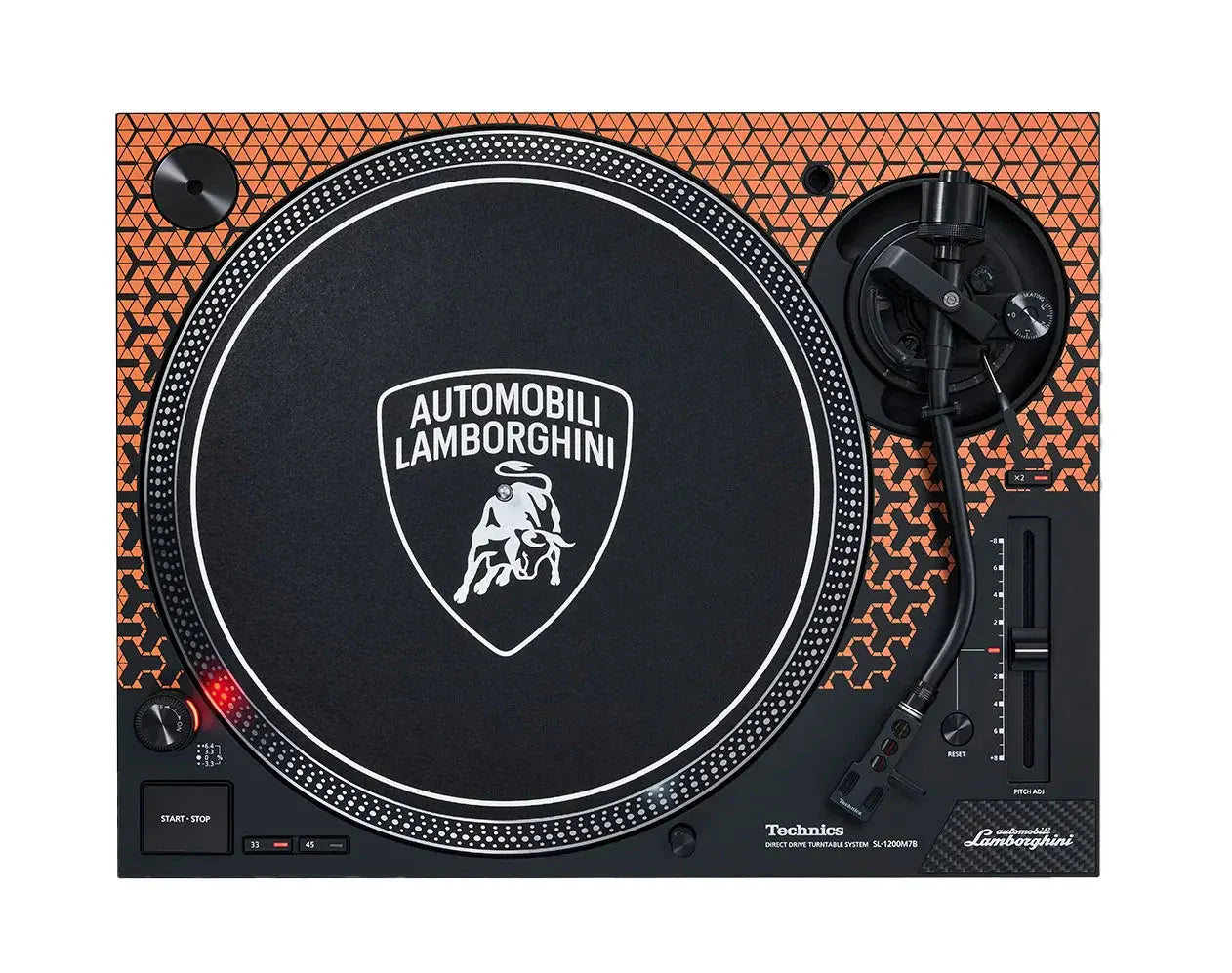 Hifiteam Czesany GmbH - home entertainment for you - Technics SL-1200M7B Lamborghini Edition