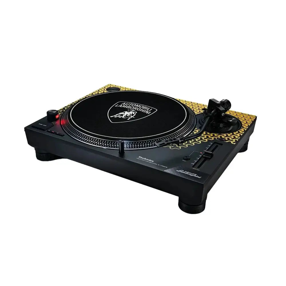 Hifiteam Czesany GmbH - home entertainment for you - Technics SL-1200M7B Lamborghini Edition