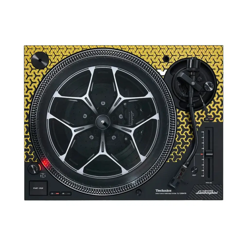 Hifiteam Czesany GmbH - home entertainment for you - Technics SL-1200M7B Lamborghini Edition