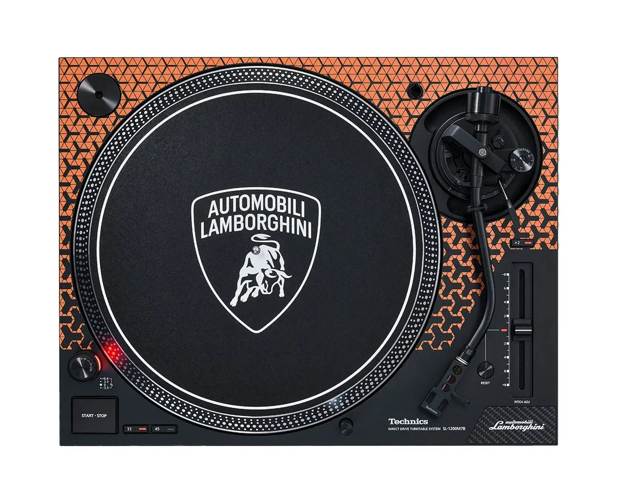 Hifiteam Czesany GmbH - home entertainment for you - Technics SL-1200M7B Lamborghini Edition
