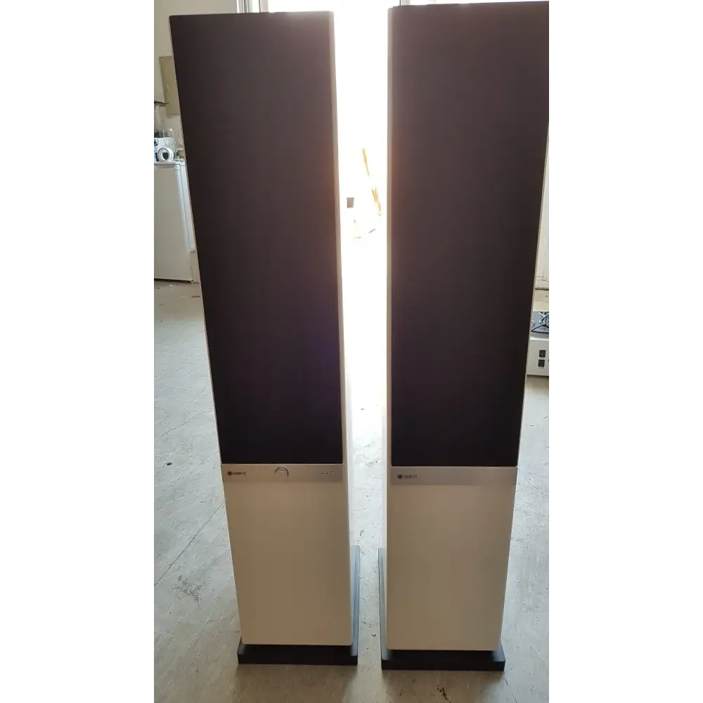 Aufwendig bestückte, zweitehand Teufel Raumfeld Stereo L weiss Aktivlautsprecher mit bester Konnektivität und Zitate des Herstellers