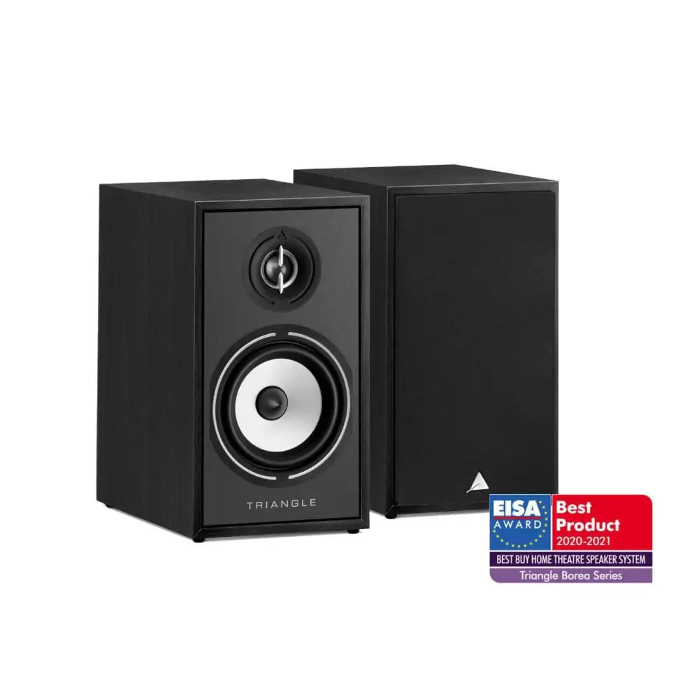 triangle Lautsprecher Triangle Borea BR02 black ash Demo Paarpreis