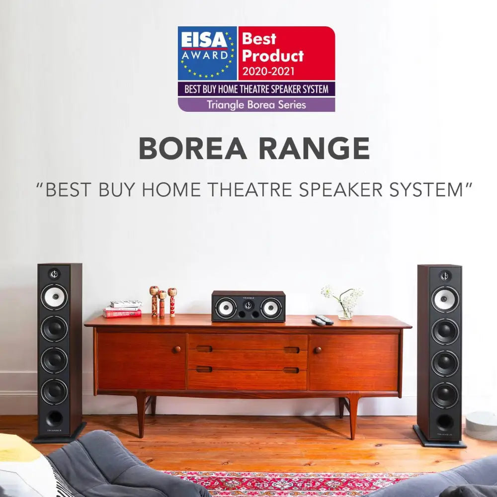 Triangle Lautsprecher Triangle Borea BR09 Schwarz