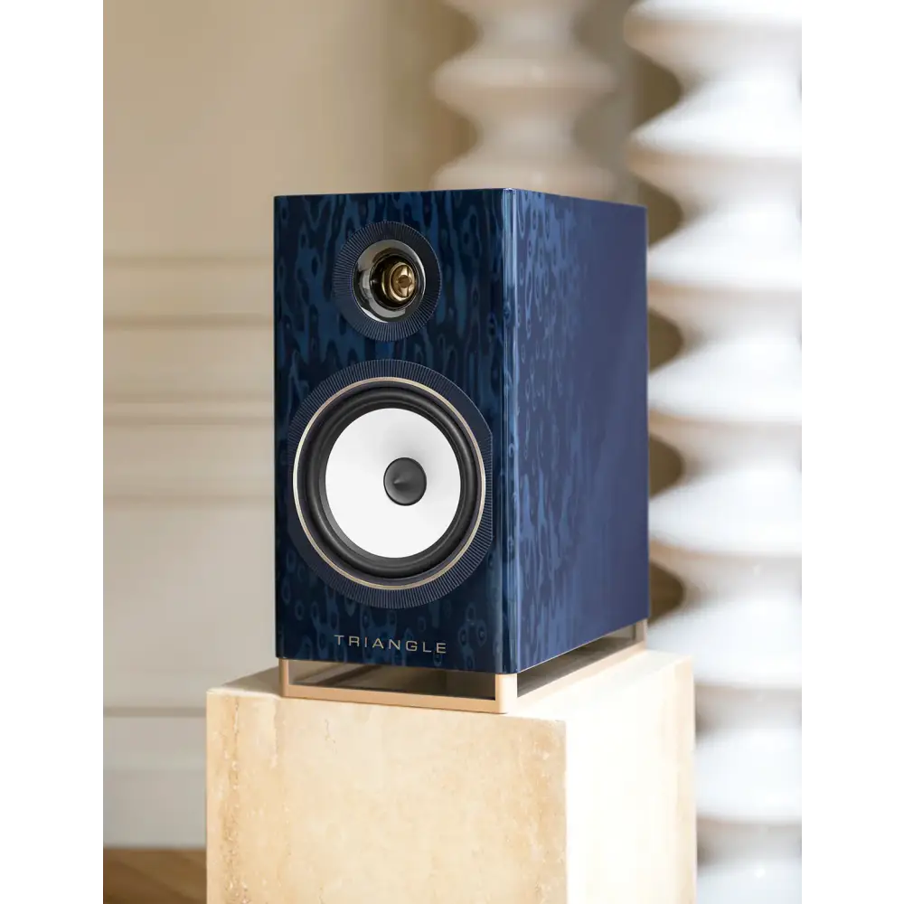 Triangle Bluetooth Lautsprecher Astral Blue TRIANGLE CAPELLA AKTIVSYSTEM komplett Paar