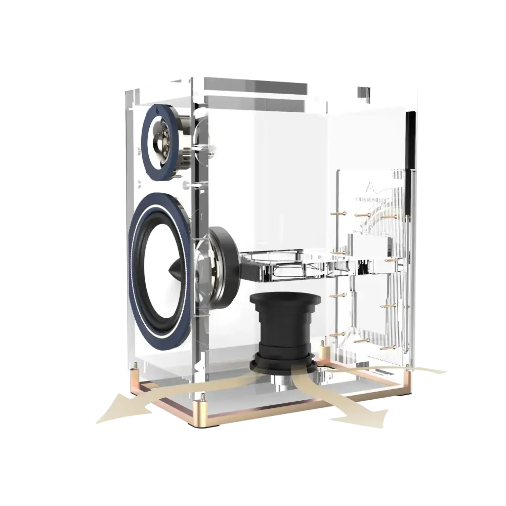 Triangle Bluetooth Lautsprecher TRIANGLE CAPELLA AKTIVSYSTEM komplett Paar