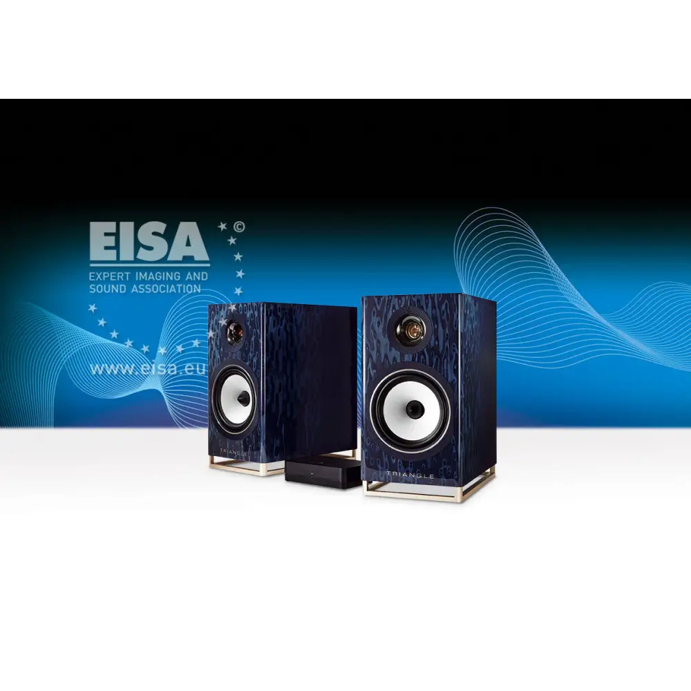 Triangle Bluetooth Lautsprecher TRIANGLE CAPELLA AKTIVSYSTEM komplett Paar