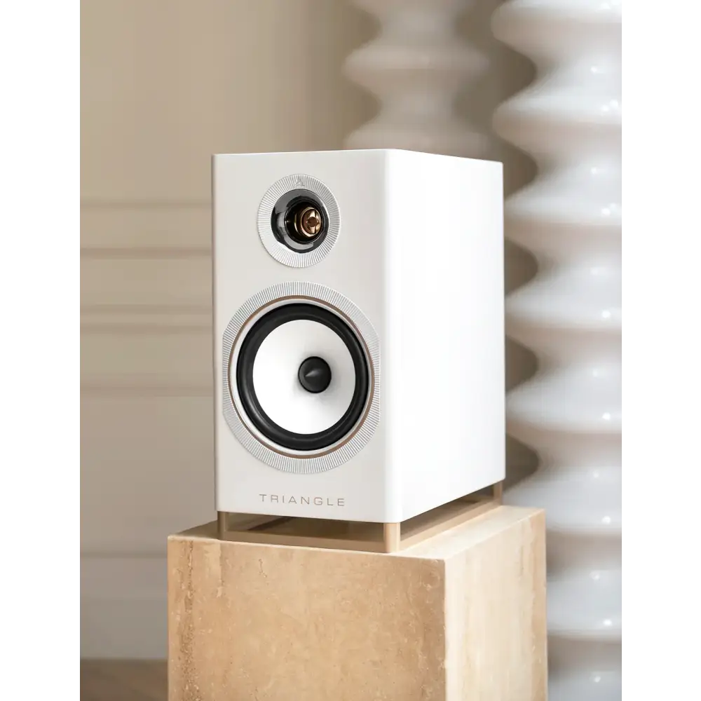 Triangle Bluetooth Lautsprecher TRIANGLE CAPELLA AKTIVSYSTEM komplett Paar