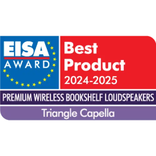 Triangle Bluetooth Lautsprecher TRIANGLE CAPELLA AKTIVSYSTEM komplett Paar