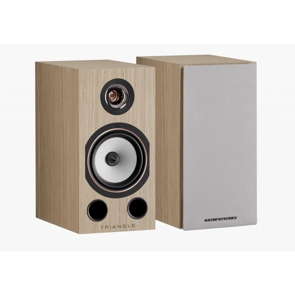 triangle Lautsprecher Triangle Comete 40th Anniversary Blond Sycamore