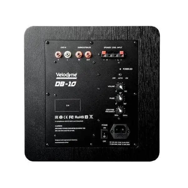 VELODYNE Lautsprecher & Subwoofer Velodyne DB-10 Subwoofer