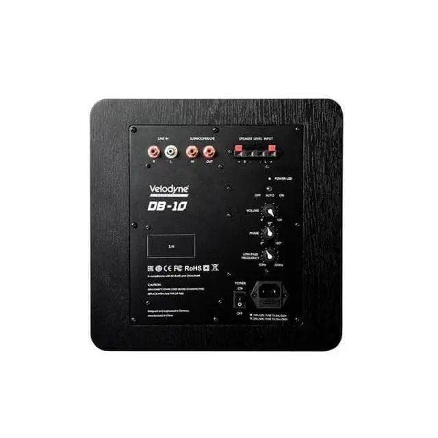 VELODYNE Lautsprecher & Subwoofer Velodyne DB-8 Subwoofer