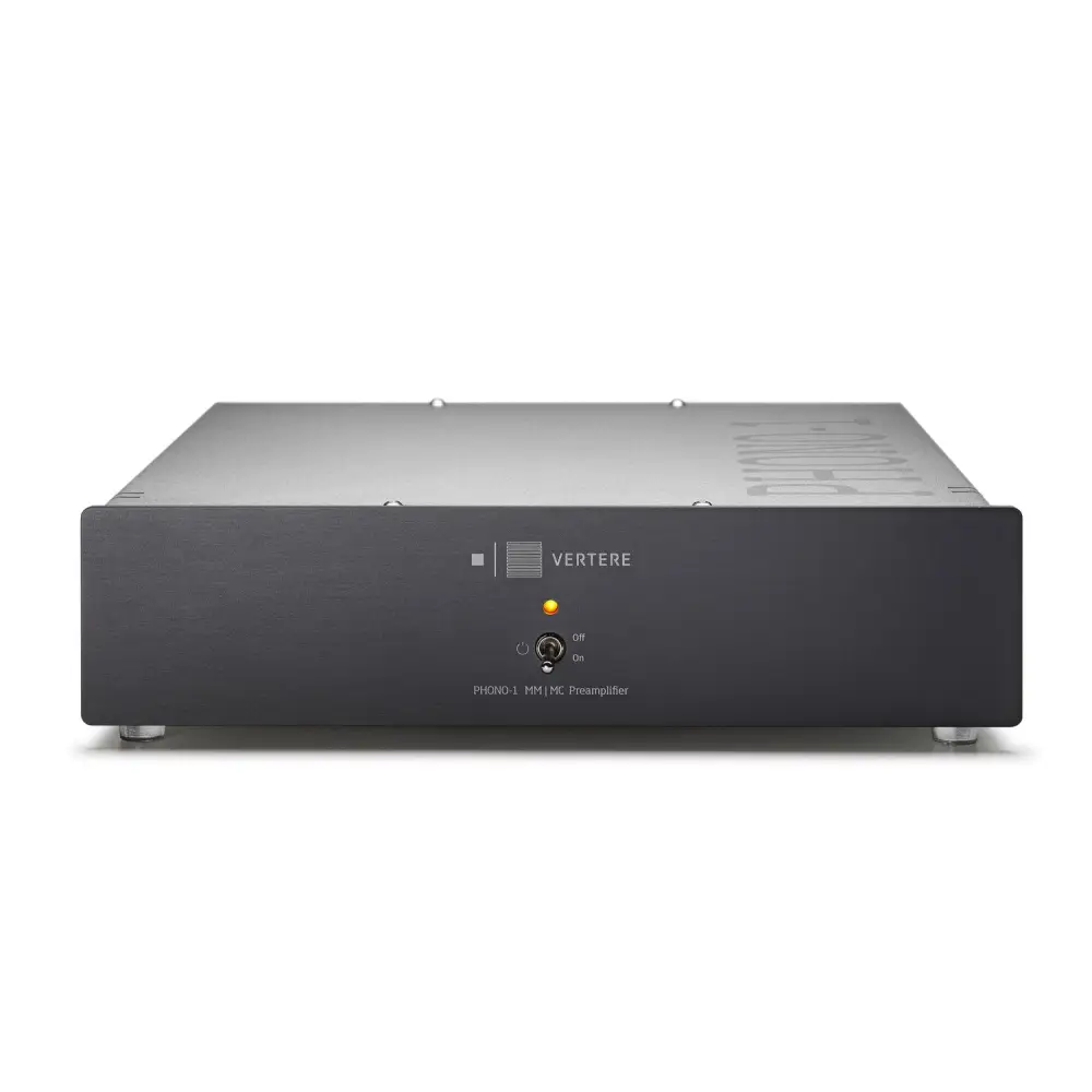 Vertere Phono-Vorverstärker Vertere Phono-1 MKII L Schwarz