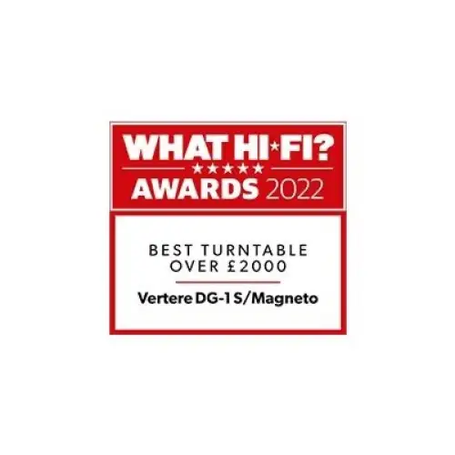 Vertere plattenspieler Vertere Record DYNAMIC GROOVE 1S NEU