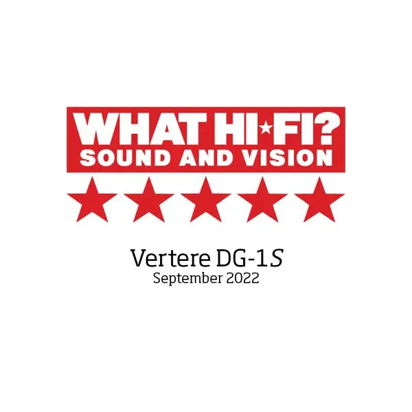 Vertere plattenspieler Vertere Record DYNAMIC GROOVE 1S NEU