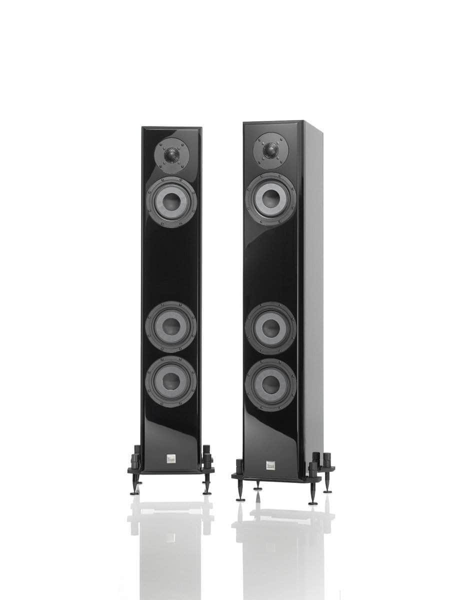 Vienna Acoustics Lautsprecher Klavierlack schwarz Vienna Acoustics BEETHOVEN Baby Grand Reference