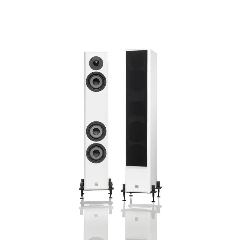 Vienna Acoustics Baby Grand Reference Lautsprecher mit offenen und geschlossenen Gehäusen