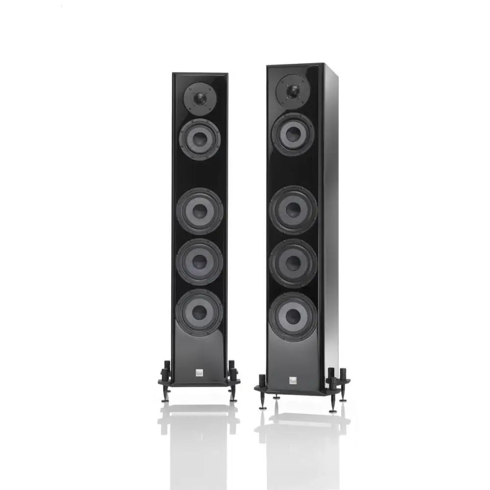 Schwarze Vienna Acoustics Beethoven Concert Grand REFERENCE Paar Standlautsprecher