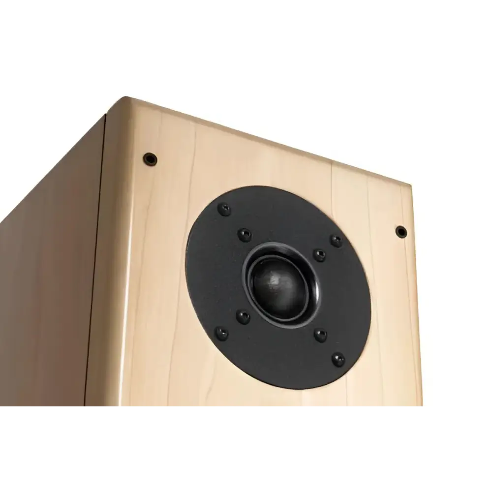 Hochwertiger VIENNA ACOUSTICS MOZART Grand Stereoanlage mit Holzgehäuse und schwarzem Tweeter