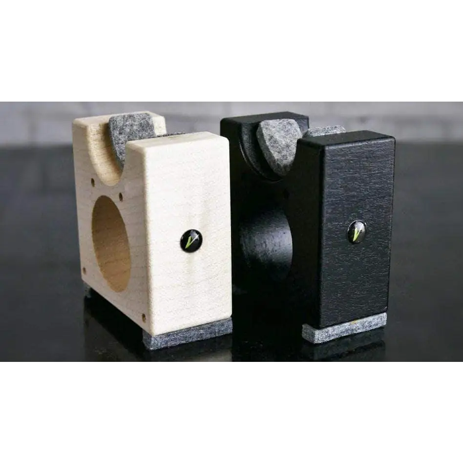 Vortex Hifi ZUBEHÖR zur KLANG- und BILDOPTIMIERUNG Vortex Hifi VN 60 CE Kabelbrücke 4er Set Schwarz