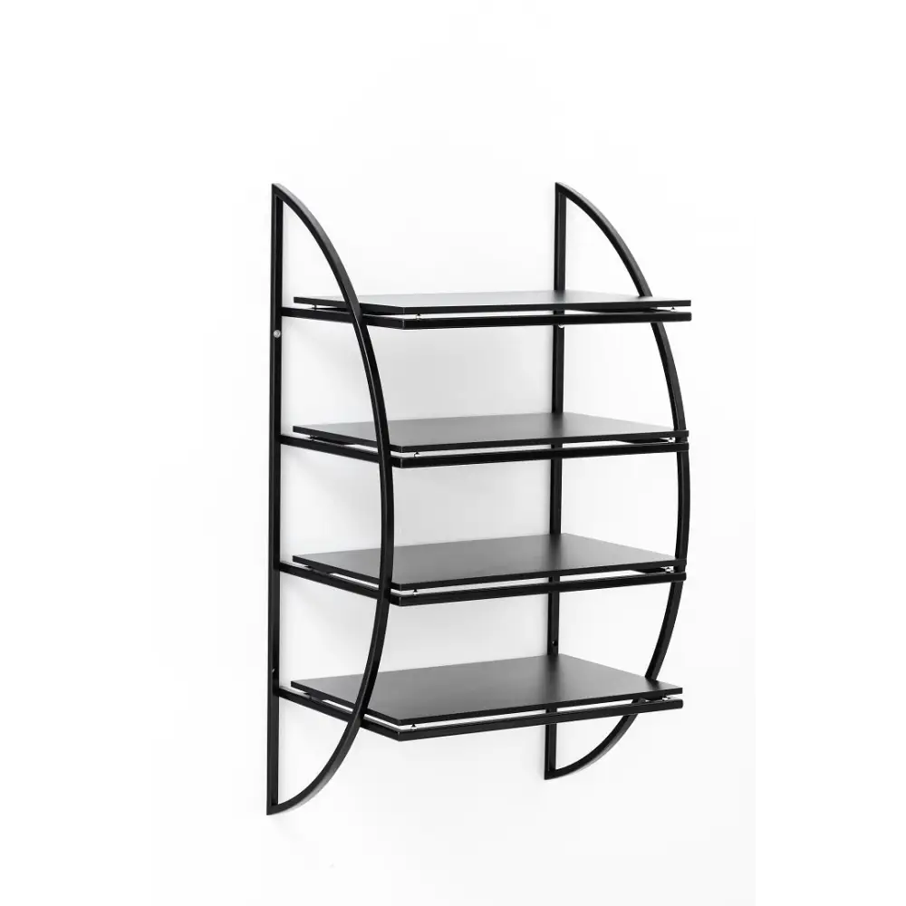 Pro-ject Audio wandhalterung schwarz WANDHALTERUNG WMI RACK 5/4