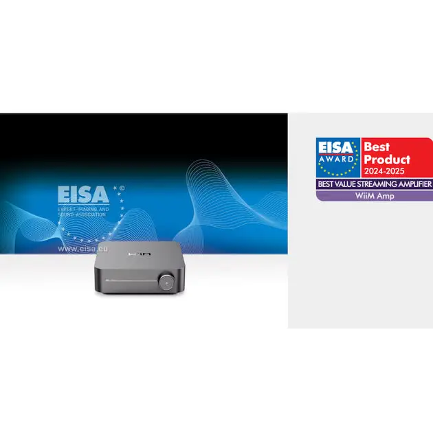 Hifiteam Czesany GmbH - home entertainment for you - Wiim Amp
