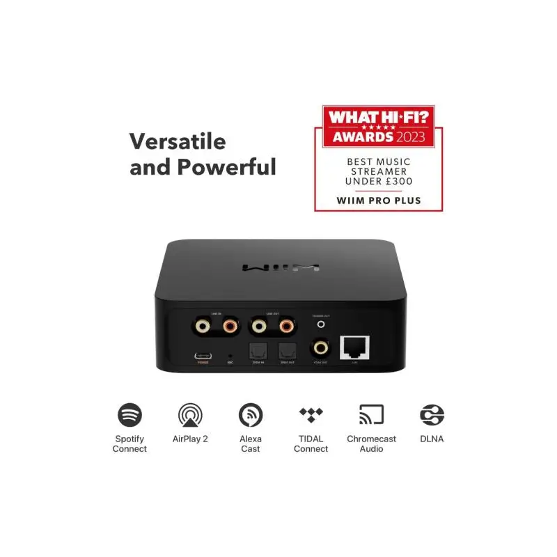 Wiim Netzwerkplayer Wiim Pro Plus Streamer