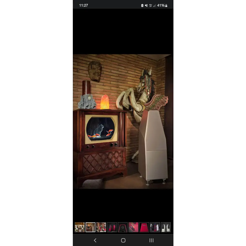 Wilson Audio Lautsprecher WILSON AUDIO SABRINA X grey