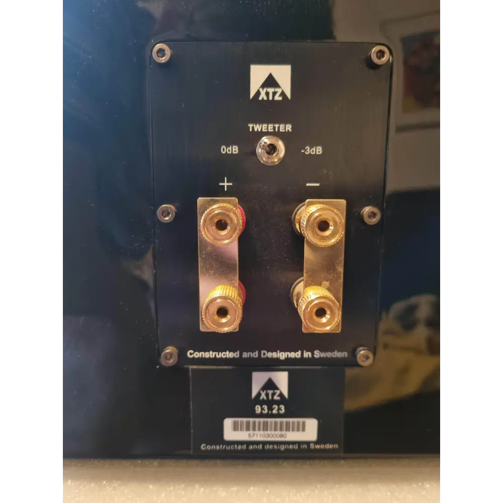 XTZ Lautsprecher XTZ 93.23 Regallautsprecher Paar Second Hand