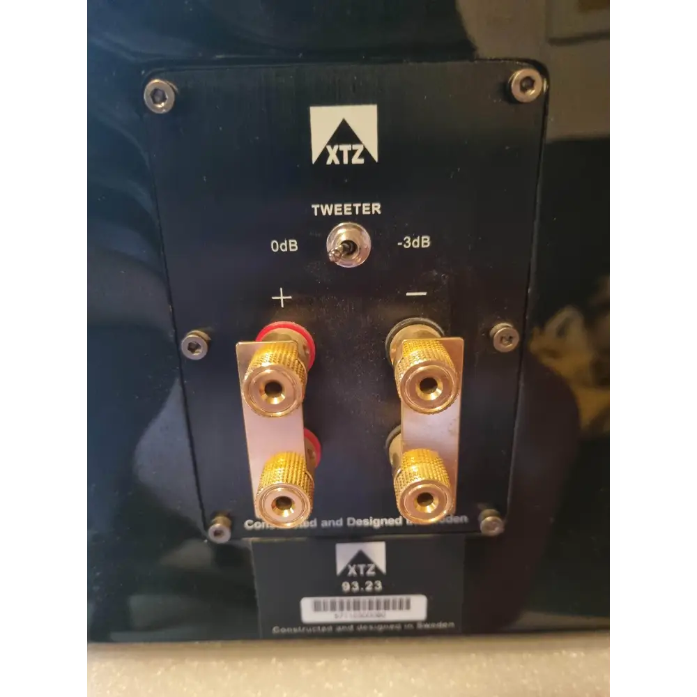 XTZ Lautsprecher XTZ 93.23 Regallautsprecher Paar Second Hand